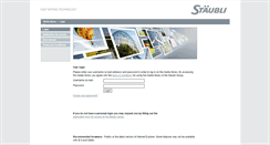 Desktop Screenshot of medialibrary.staubli.com